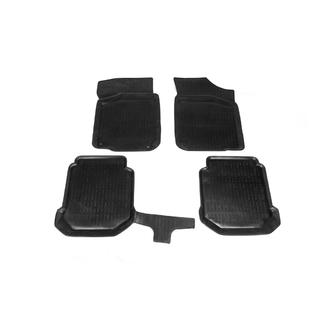 Rubber Floor Mats (4 pcs, Niken 3D) Skoda Octavia I Tour A4 1996-2010 photo 2