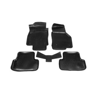 Rubber Floor Mats (5 pcs, Niken 3D) photo 2
