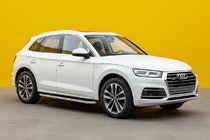 Audi Q5 2017-2025 Side Steps Tayga Grey (2 pcs, Aluminum) photo 1
