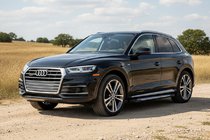 Audi Q5 2017-2025 Side Steps Allmond Grey (2 pcs, Aluminum) photo 1