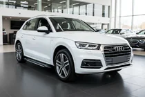 Audi Q5 2017-2025 Side Steps Rainbow (2 pcs, Aluminum) photo 1
