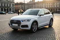 Audi Q5 2017-2025 Side Steps Maydos V1 (2 pcs, Aluminum) photo 1