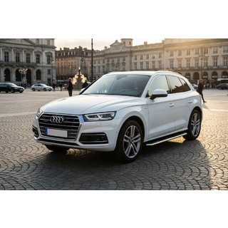 Side Steps Maydos V1 (2 pcs, Aluminum) Audi Q5 2017-2025 photo 1
