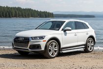 Audi Q5 2017-2025 Side Steps Maya V2 (2 pcs, Aluminum) photo 1