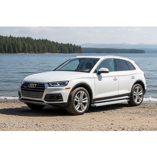 Side Steps Maya V2 (2 pcs, Aluminum) Audi Q5 2017-2025 photo 1