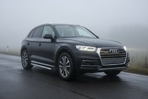 Audi Q5 2017-2025 Side Steps Maya V1 (2 pcs, Aluminum) photo 1