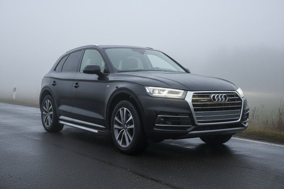 Audi Q5 2017-2025 Side Steps Maya V1 (2 pcs, Aluminum) Image