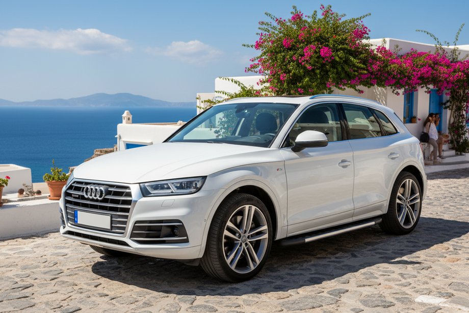 Audi Q5 2017-2025 Side Steps Duru (2 pcs, Aluminum) Image