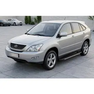 Side Steps Bosphorus Grey (2 pcs, Aluminum) Lexus RX 2003-2009 photo 1