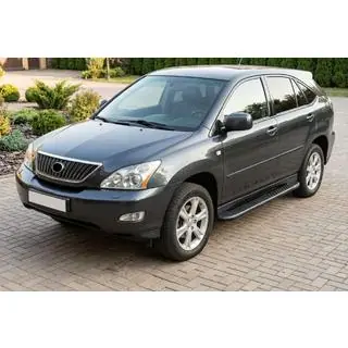 Side Steps Bosphorus Black (2 pcs, Aluminum) Lexus RX 2003-2009 photo 1