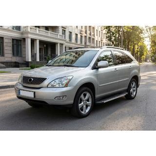 Side Steps Duru (2 pcs, Aluminum) Lexus RX 2003-2009 photo 1
