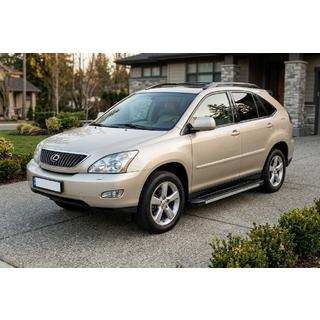 Side Steps Maya V1 (2 pcs, Aluminum) Lexus RX 2003-2009 photo 1
