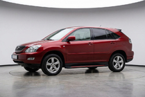 Lexus RX 2003-2009 Side Steps Maya Red (2 pcs, Aluminum) photo 1
