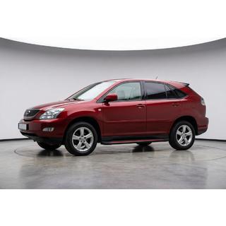 Side Steps Maya Red (2 pcs, Aluminum) Lexus RX 2003-2009 photo 1