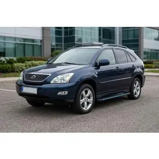 Side Steps Maya Blue (2 pcs, Aluminum) Lexus RX 2003-2009 photo 1