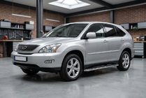 Lexus RX 2003-2009 Side Steps Maydos V1 (2 pcs, Aluminum) photo 1