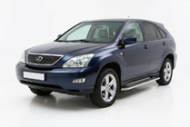 Lexus RX 2003-2009 Side Steps Maydos V2 (2 pcs, Aluminum) photo 1