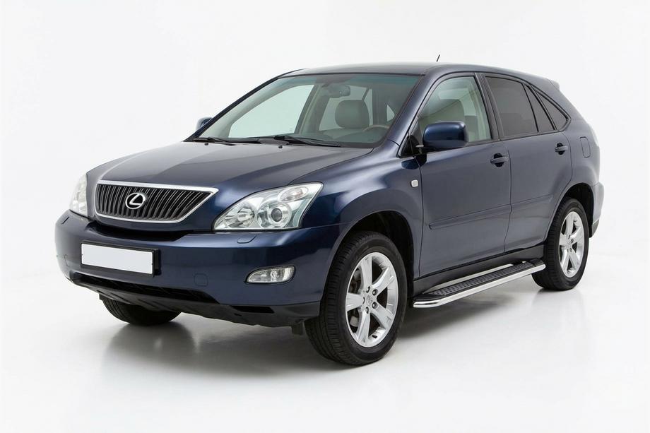 Lexus RX 2003-2009 Side Steps Maydos V2 (2 pcs, Aluminum) Image