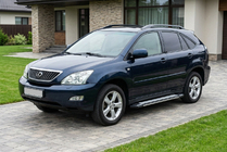 Lexus RX 2003-2009 Side Steps Rainbow (2 pcs, Aluminum) photo 1
