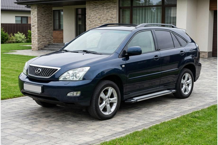 Lexus RX 2003-2009 Side Steps Rainbow (2 pcs, Aluminum) Image