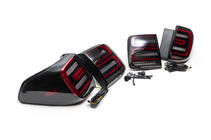 Nissan Armada 2016-2024 LED Tail Lights 2016-2021 (Black-Sequential) photo 4