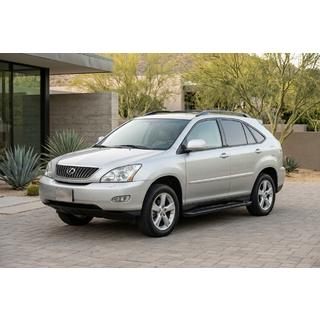Side Steps Allmond Black (2 pcs, Aluminum) Lexus RX 2003-2009 photo 1