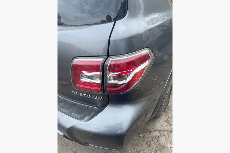 Nissan Armada 2016-2024 Rear LED Tail Lights (Original, Used, 2019) Photo 3