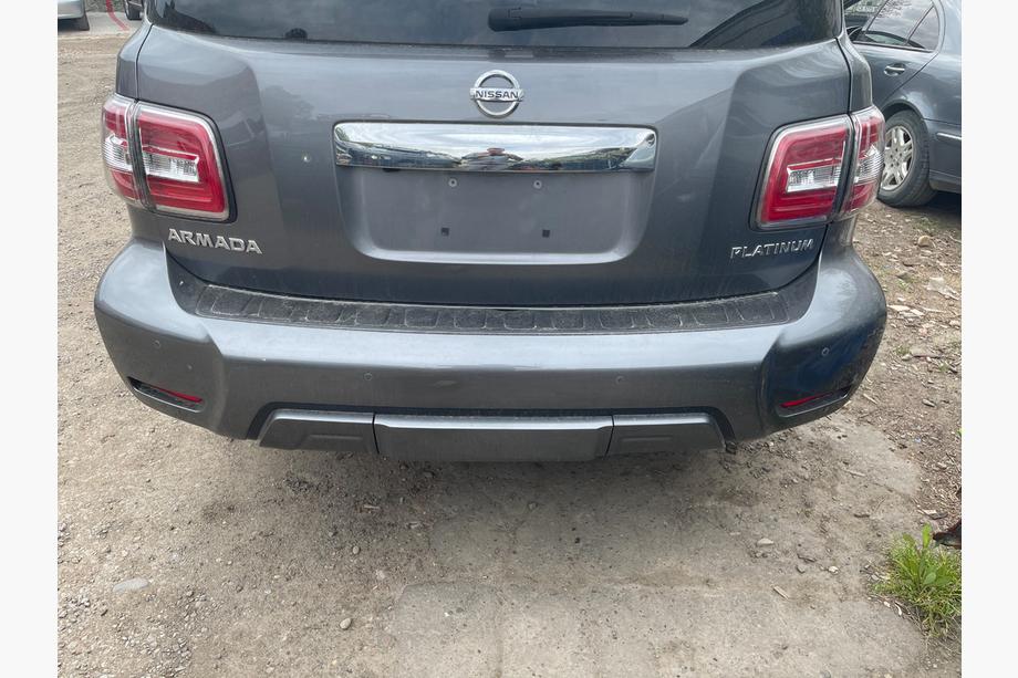 Nissan Armada 2016-2024 Rear LED Tail Lights (Original, Used, 2019) Photo 4