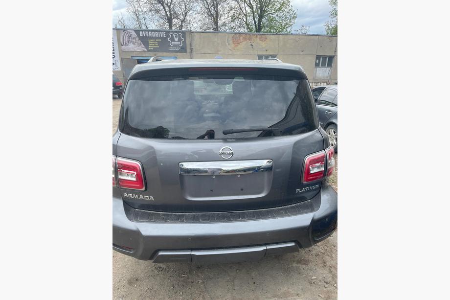 Nissan Armada 2016-2024 Rear LED Tail Lights (Original, Used, 2019) Photo 5