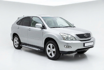 Lexus RX 2003-2009 Side Steps Allmond Grey (2 pcs, Aluminum) photo 1
