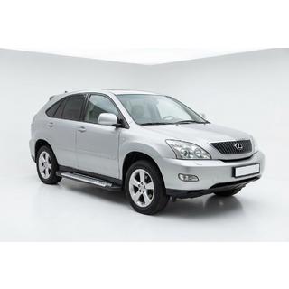 Side Steps Allmond Grey (2 pcs, Aluminum) Lexus RX 2003-2009 photo 1