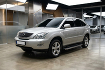 Lexus RX 2003-2009 Side Steps BlackLine (2 pcs, Aluminum) photo 1