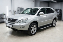 Lexus RX 2003-2009 Side Steps Fullmond (2 pcs, Aluminum) photo 1