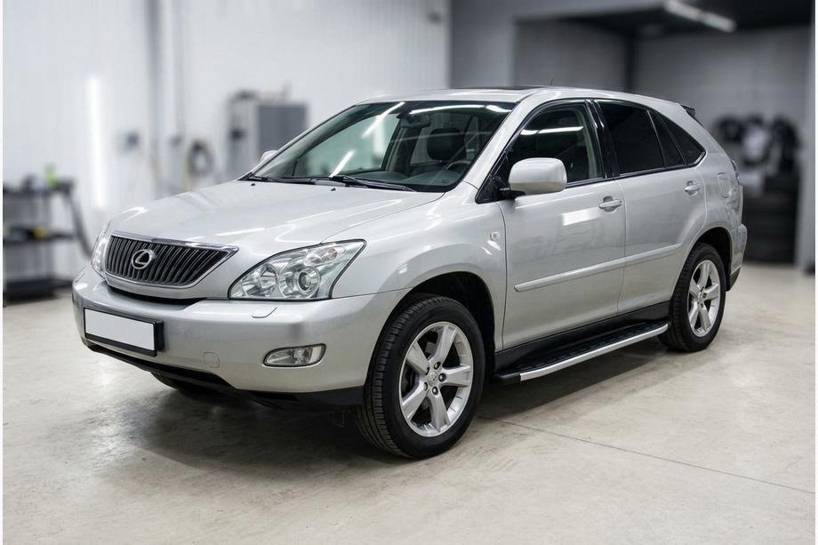 Lexus RX 2003-2009 Side Steps Fullmond (2 pcs, Aluminum) Image