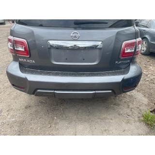 Rear bumper assembly (Original 2019) Nissan Armada 2016-2024 photo 4