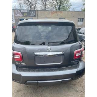 Rear bumper assembly (Original 2019) Nissan Armada 2016-2024 photo 3