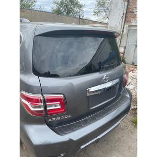 Rear bumper assembly (Original 2019) Nissan Armada 2016-2024 photo 2
