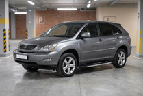 Lexus RX 2003-2009 Side Steps RedLine (2 pcs, Aluminum) photo 1