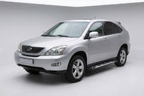 Lexus RX 2003-2009 Side Steps Sunrise (2 pcs, Aluminum) photo 1