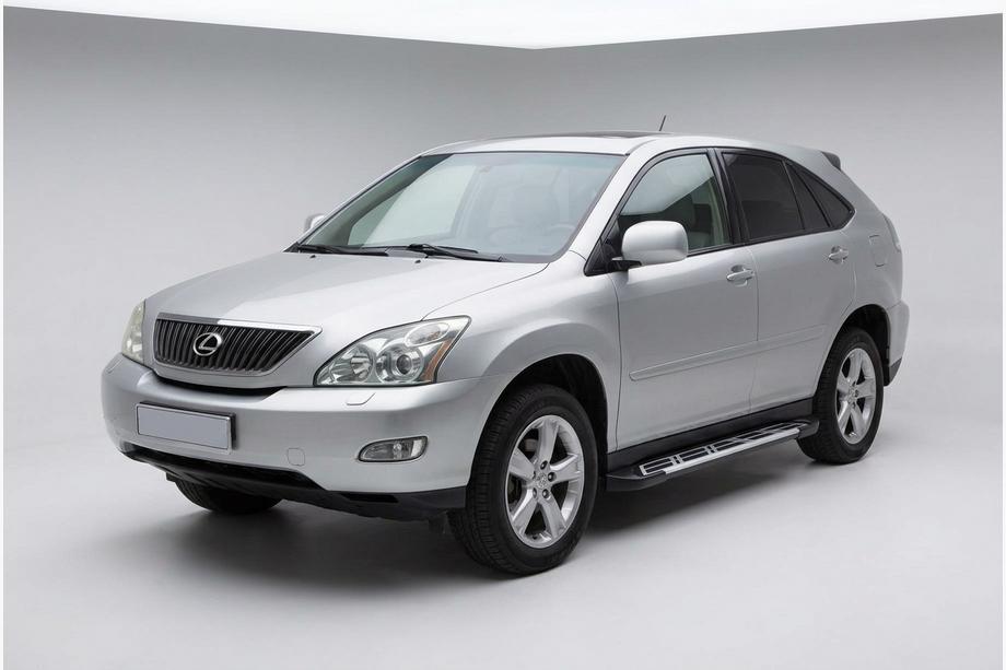 Lexus RX 2003-2009 Side Steps Sunrise (2 pcs, Aluminum) Image