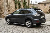 Lexus RX 2003-2009 Side Steps Tayga V2 (2 pcs, Aluminum) photo 1