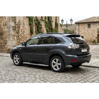 Side Steps Tayga V2 (2 pcs, Aluminum) Lexus RX 2003-2009 photo 1