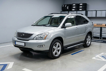 Lexus RX 2003-2009 Side Steps Vision New Black (2 pcs, Aluminum) photo 1