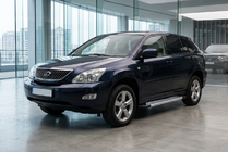 Lexus RX 2003-2009 Side Steps Vision New Grey (2 pcs, Aluminum) photo 1