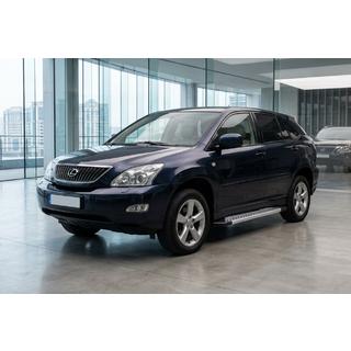 Side Steps Vision New Grey (2 pcs, Aluminum) Lexus RX 2003-2009 photo 1