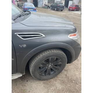 Right fender (price per unit, original 2019) Nissan Armada 2016-2024 photo 3