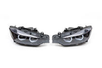 BMW 3 Series F30/F31 2012-2019 Xenon Headlights with LED Position Light 2012-2015 (2 pcs) Black photo 3