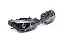 BMW 3 Series F30/F31 2012-2019 Xenon Headlights with LED Position Light 2012-2015 (2 pcs) Black photo 4