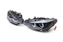 BMW 3 Series F30/F31 2012-2019 Xenon Headlights with LED Position Light 2012-2015 (2 pcs) Black photo 5