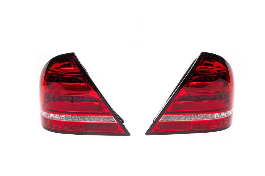 Mercedes C-class W203 2000-2007 LED Tail Lights (2 pcs) Photo 3